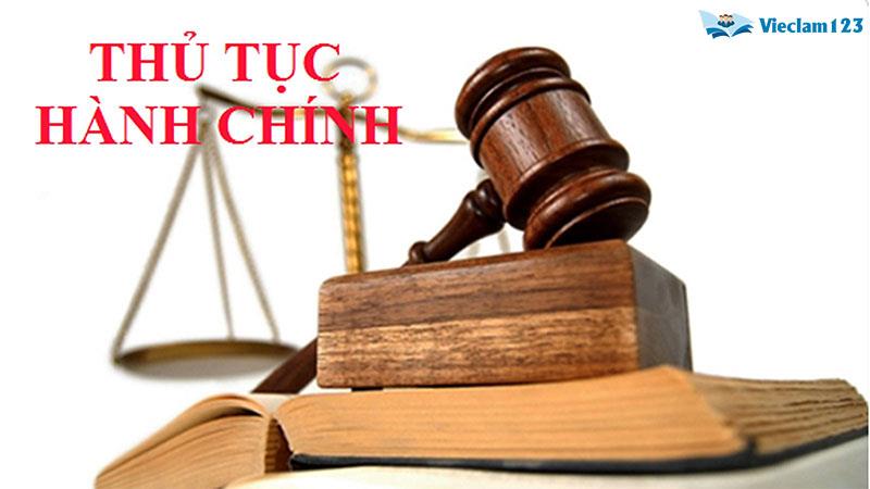Thủ tục hành chính là gì Thủ tục hành chính là gì