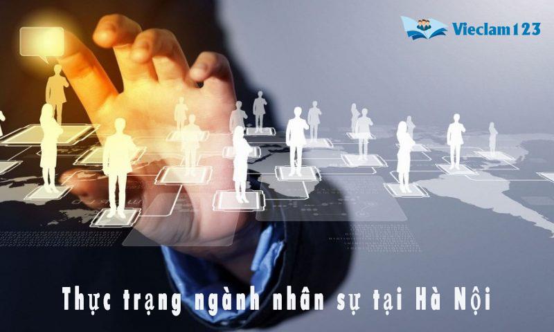 thực trạng ngành nhân sự tại Hà Nội