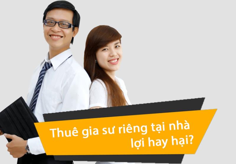 Thuê gia sư tại nhà lợi hay hại