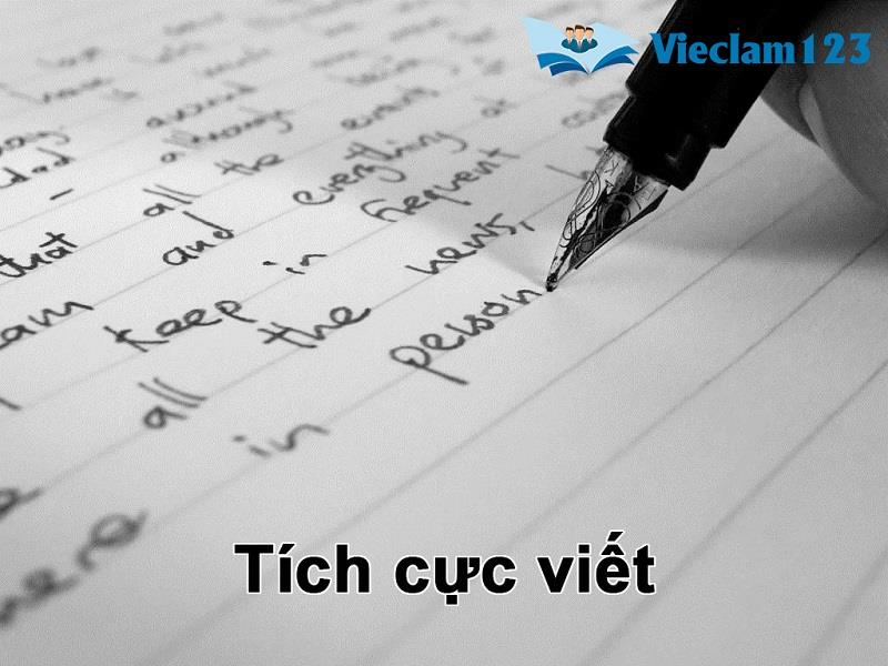 Tích cực viết
