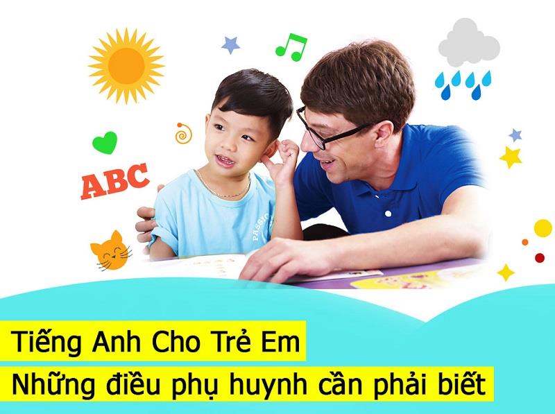 Tiếng anh cho trẻ em