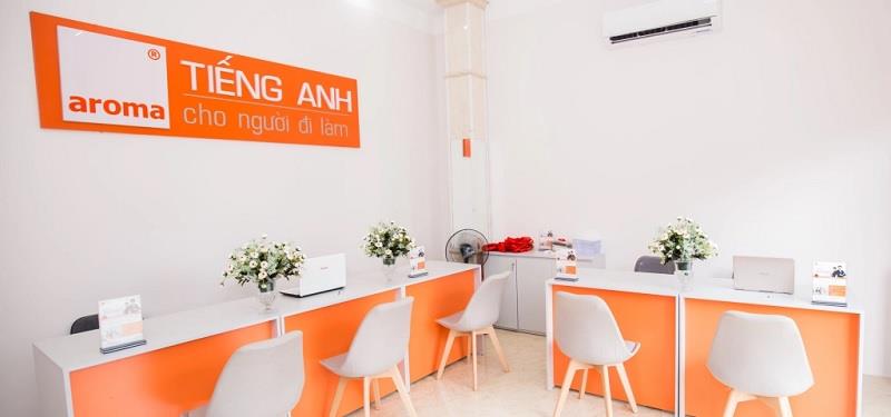 Trung tâm tiếng Anh giao tiếp cho người đi làm Aroma Trung tâm tiếng Anh giao tiếp cho người đi làm Aroma