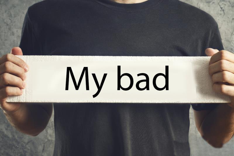 Cách nói xin lỗi tiếng Anh với bạn bè bằng từ lóng