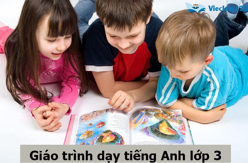 tiếng Anh lớp 3