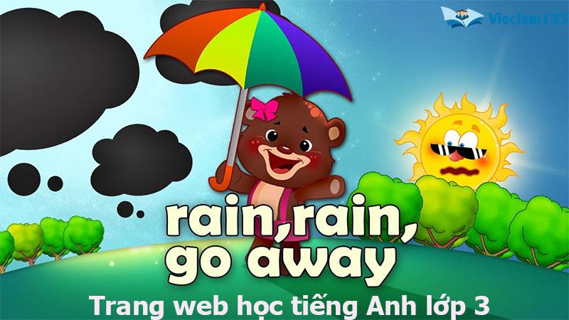 tiếng Anh lớp 3