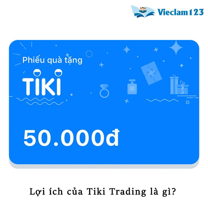 Tiki Trading là gì Tiki Trading là gì