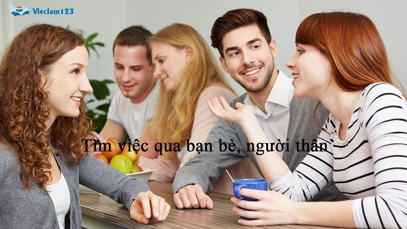 Tìm kiếm qua bạn bè, người thân Tìm kiếm qua bạn bè, người thân
