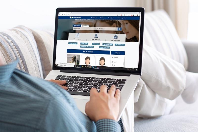 Tìm gia sư trên vieclam123.vn