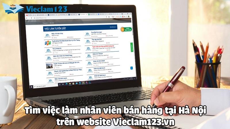 Cách tìm việc làm nhân viên bán hàng tại website vieclam123.vn Cách tìm việc làm nhân viên bán hàng tại website vieclam123.vn