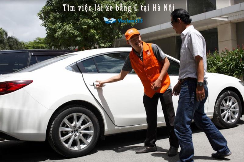 Tìm việc lái xe bằng C tại Hà Nội