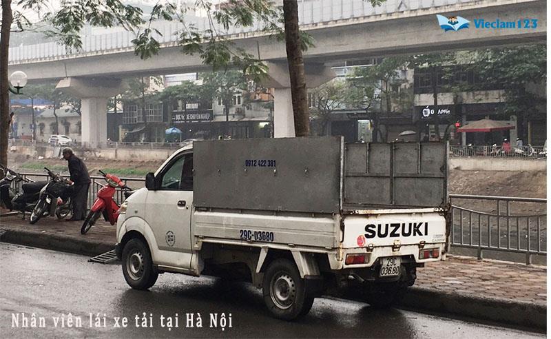 Tìm việc lái xe bằng C tại Hà Nội