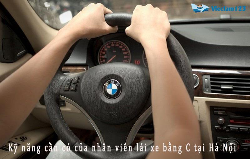 Tìm việc lái xe bằng C tại Hà Nội