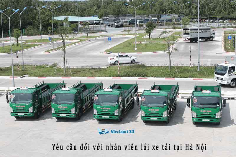 Tìm việc lái xe tải tại Hà Nội
