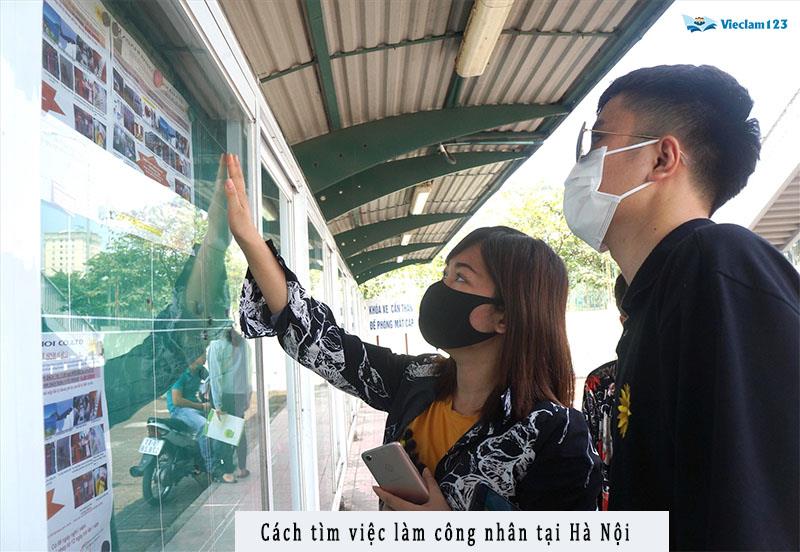 Tìm việc làm công nhân tại Hà Nội Tìm việc làm công nhân tại Hà Nội