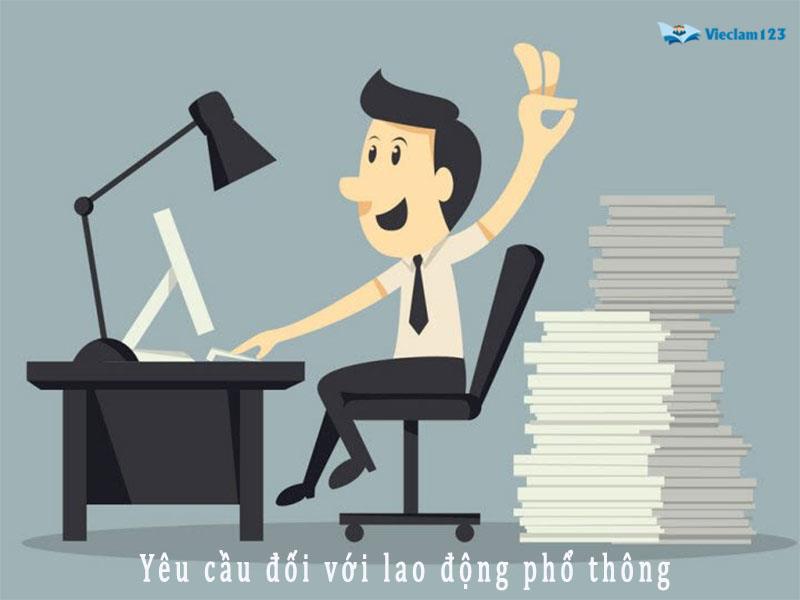 Tìm việc lao động phổ thông tại Hà Nội Tìm việc lao động phổ thông tại Hà Nội