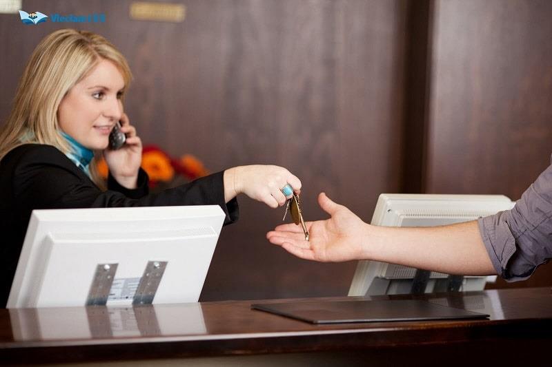 Tìm việc làm lễ tân khách sạn