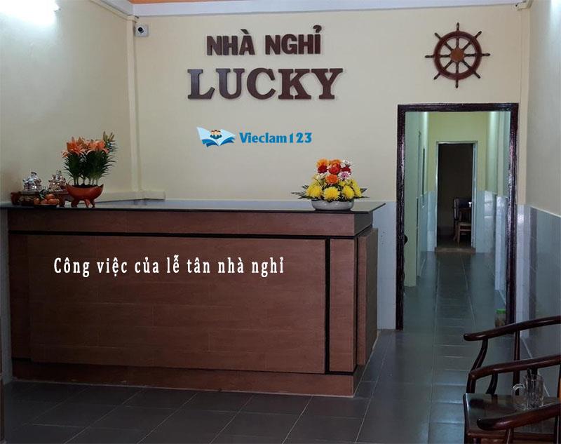 Tìm việc làm lễ tân nhà nghỉ tại Hà Nội Tìm việc làm lễ tân nhà nghỉ tại Hà Nội