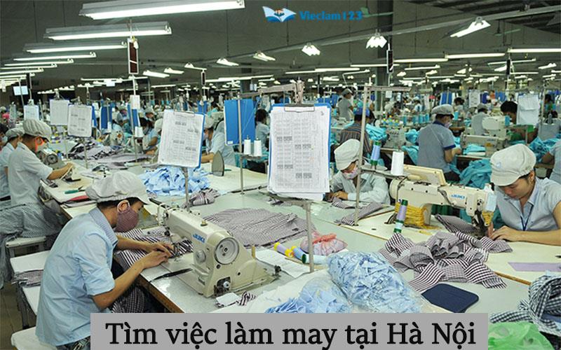 Tìm việc làm may tại Hà Nội