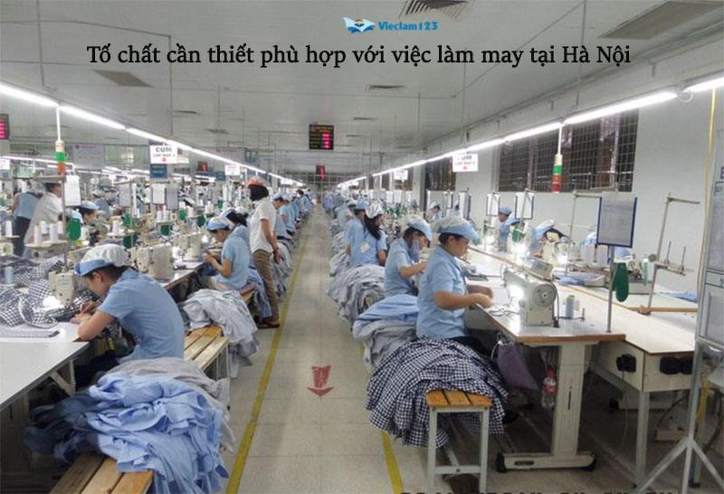 Tìm việc làm may tại Hà Nội