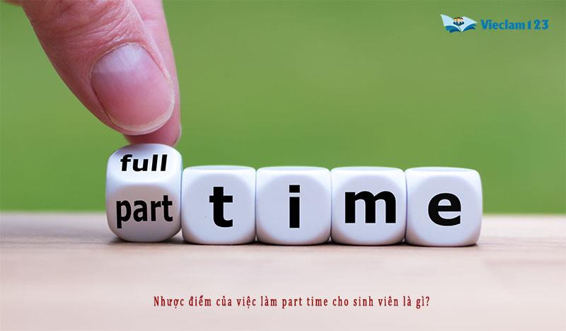 tìm việc làm part time cho sinh viên tìm việc làm part time cho sinh viên