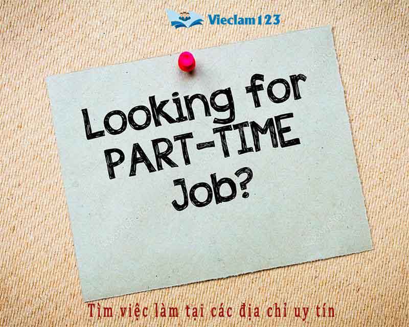 tìm việc làm part time cho sinh viên tìm việc làm part time cho sinh viên