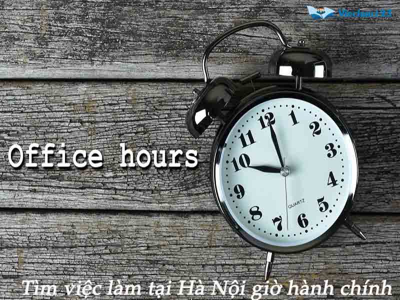 Tìm việc làm tại Hà Nội giờ hành chính Tìm việc làm tại Hà Nội giờ hành chính