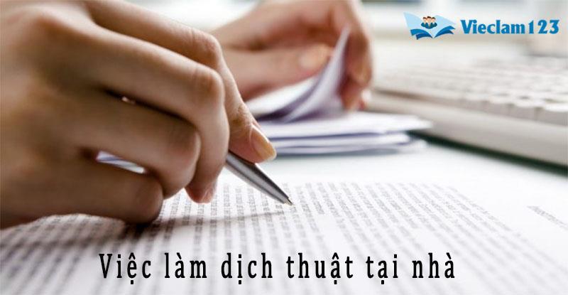 Tìm việc làm thêm tại nhà TPHCM