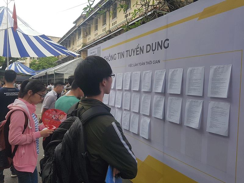 Mở rộng cơ hội tìm kiếm việc làm Mở rộng cơ hội tìm kiếm việc làm