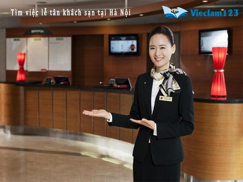 tìm việc lễ tân khách sạn tại Hà Nội