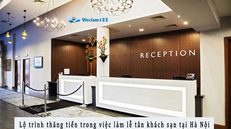 tìm việc lễ tân khách sạn tại Hà Nội