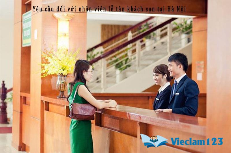 tìm việc lễ tân khách sạn tại Hà Nội