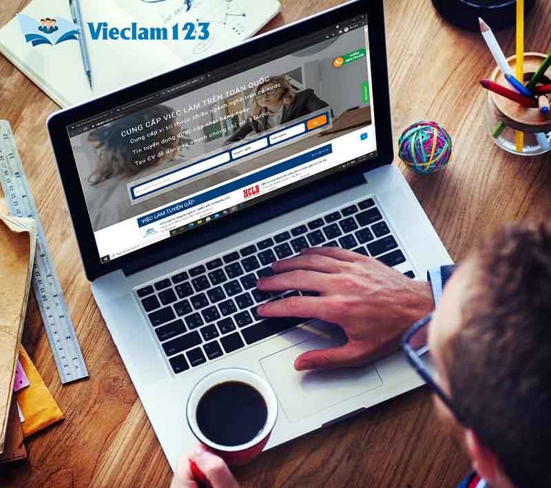 Cách tìm việc làm qua trang web vieclam123.vn Cách tìm việc làm qua trang web vieclam123.vn