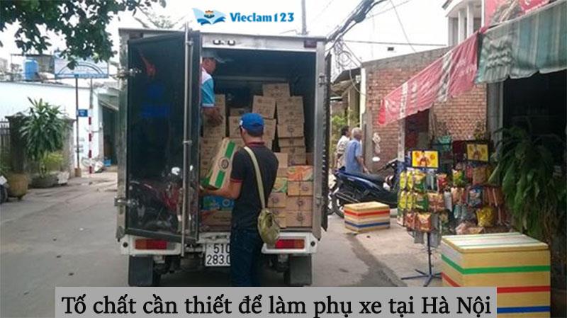 Tìm việc phụ xe tại Hà Nội Tìm việc phụ xe tại Hà Nội