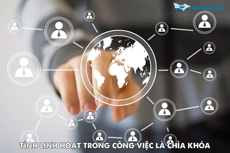 Tính linh hoạt là chìa khóa của vấn đề Tính linh hoạt là chìa khóa của vấn đề