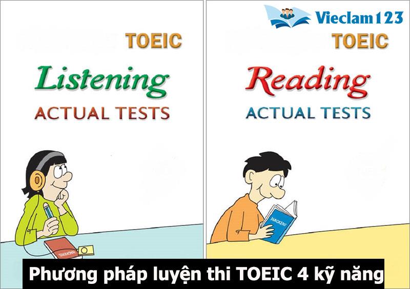 TOEIC 4 kĩ năng TOEIC 4 kĩ năng