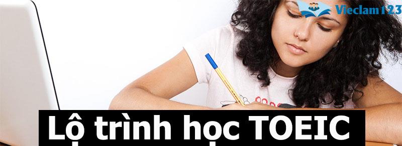 Lộ trình học TOEIC