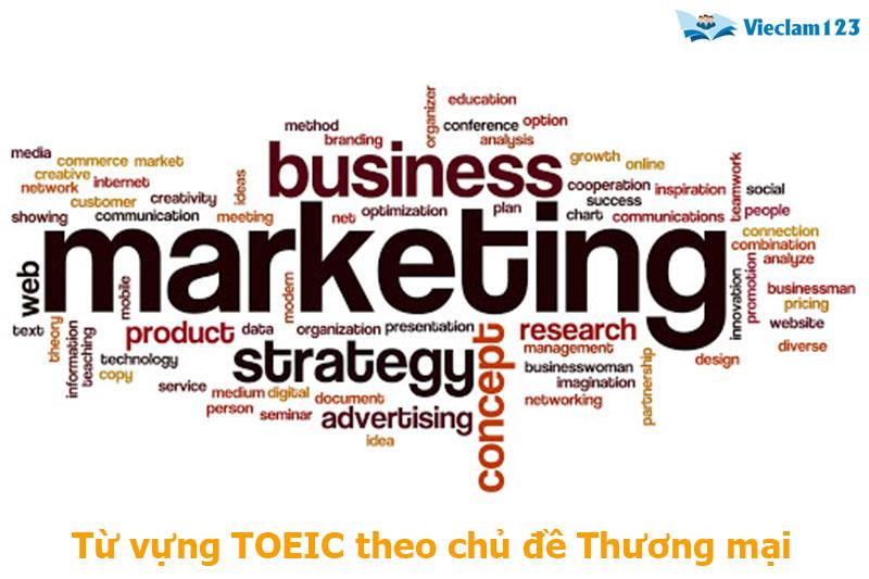 600 từ vựng TOEIC từ vựng TOEIC theo chủ đề