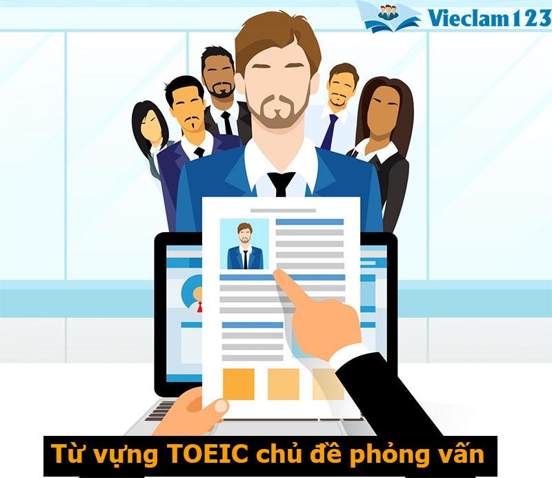 600 từ vựng TOEIC từ vựng TOEIC theo chủ đề