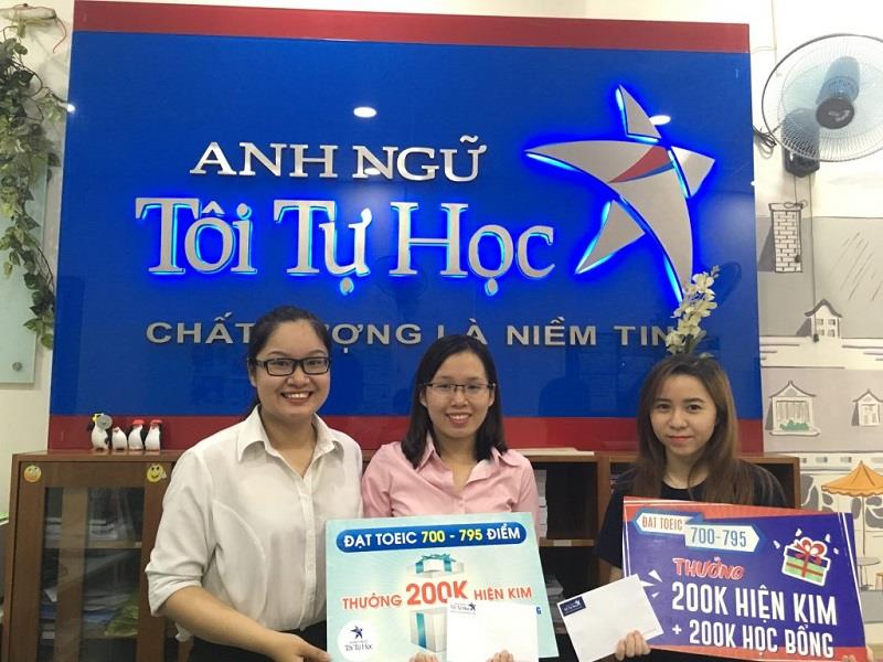 Trung tâm Anh ngữ Tôi Tự Học Trung tâm Anh ngữ Tôi Tự Học