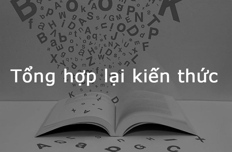 Tổng hợp kiến thức đã học Tổng hợp kiến thức đã học
