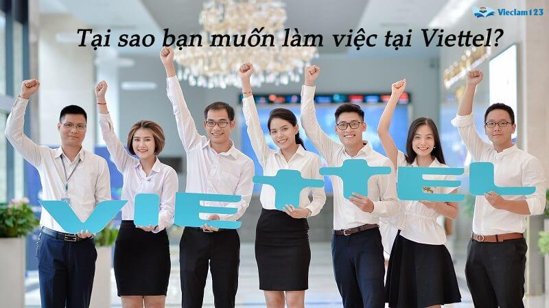 trả lời phỏng vấn xin việc vào Viettel