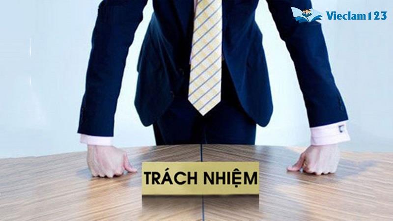 Những từ thể hiện trách nhiệm
