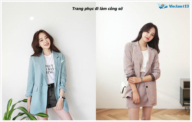 trang phục đi làm công sở trang phục đi làm công sở