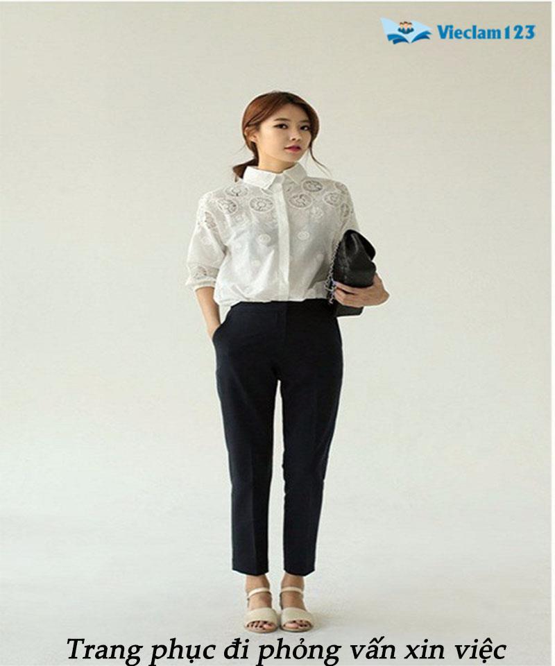 trang phục đi phỏng vấn xin việc trang phục đi phỏng vấn xin việc
