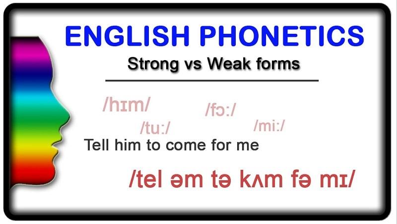 Cách phát âm trọng âm câu tiếng Anh