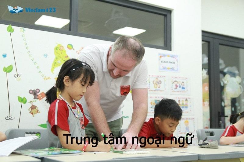 Trung tâm ngoại ngữ Trung tâm ngoại ngữ