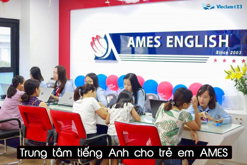 Trung tâm tiếng Anh cho trẻ em AMES Trung tâm tiếng Anh cho trẻ em AMES