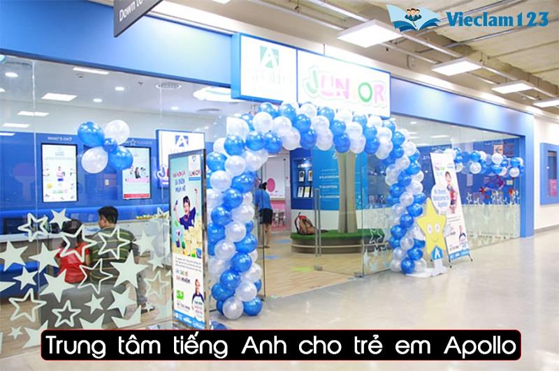 Trung tâm tiếng Anh cho trẻ em Apollo Trung tâm tiếng Anh cho trẻ em Apollo