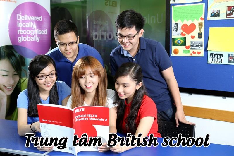 Trung tâm British school Trung tâm British school
