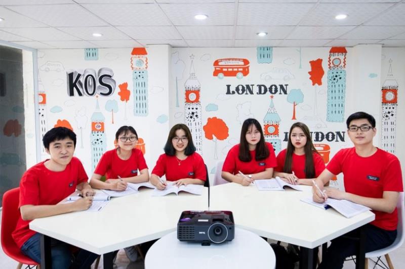 trung tâm tiếng Anh KOS trung tâm tiếng Anh KOS